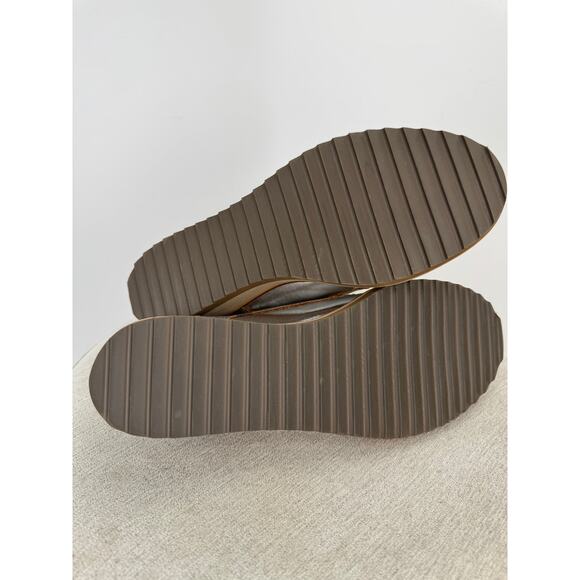 Sofft Salerno Silver Platform Loafer Lace Up Oxford NWOB 8 - Picture 7 of 12